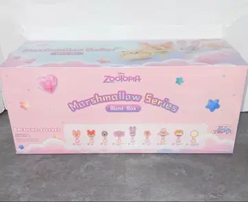52TOYS 주토피아 마쉬멜로우 시리즈 플로키 블라인드 박스