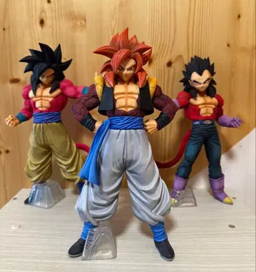 제일복권 슈퍼 사이어인 4 피규어 40주년 기념 동전 세트 세트 판매