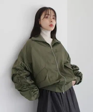 새상품급 LIAN 더블 지퍼 블루종