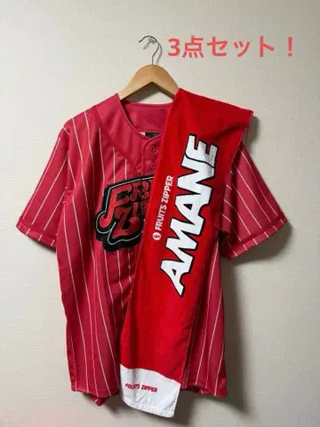 최애 어필 유니폼 타월 부채 3종 세트