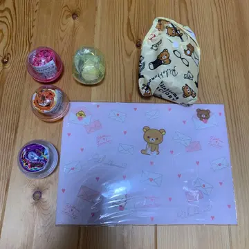 리락쿠마 굿즈 묶음 판매