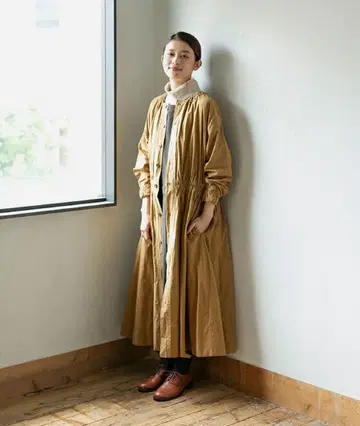 겉옷으로도 활약하는 셔츠 원피스 SO (에스오)