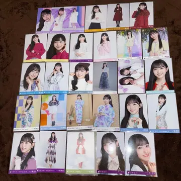 노기자카46 브로마이드 이치노세 미쿠 모음 29장 세트