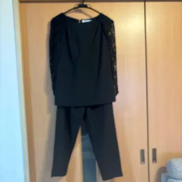 Dress Lab 블랙 팬츠 셋업 M