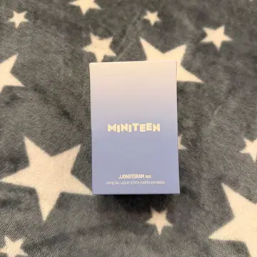 MINITEEN LIGHT STICK PARTS KEYRING 정한