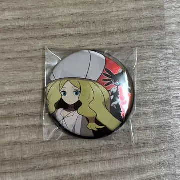 포켓몬 캔뱃지 컬렉션 카틀레아 고치라