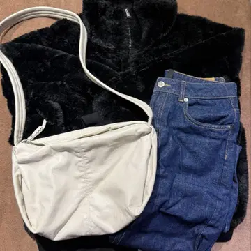 H&M ZARA 묶음 판매 아우터 자켓 데님 백