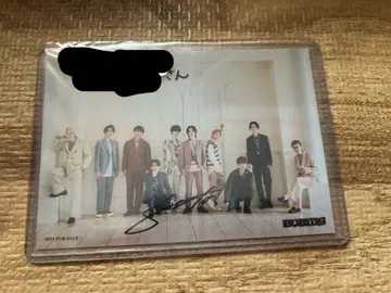 BUDDiiS SHOOT Magic 브로마이드 사인 모리 슈토