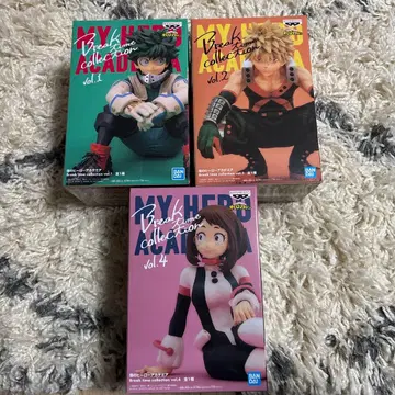 히로아카 break time collection 3종 세트 피규어