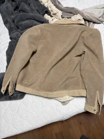 patagonia 플리스 자켓 베이지