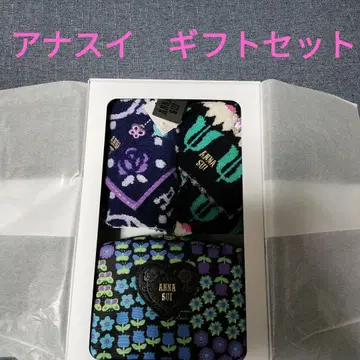 ANNA SUI 타월 파우치 기프트 세트