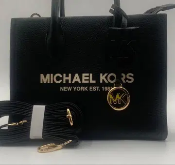 MICHAEL KORS 블랙 토트백