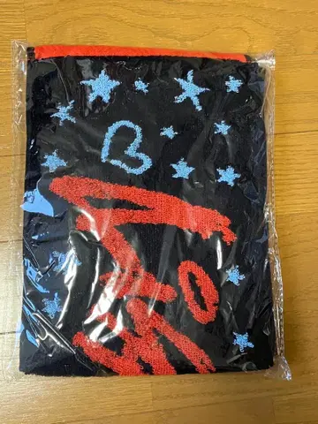 LiSA 머플러 타월 패치워크