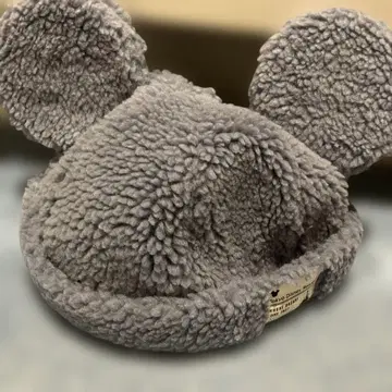 도쿄 디즈니 리조트 미키 귀도리 보아 블루 팬캡