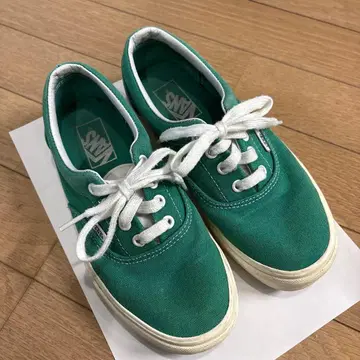 vans era 24.0cm 그린