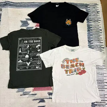 히라이 다이 공식 굿즈 T셔츠 3장 세트