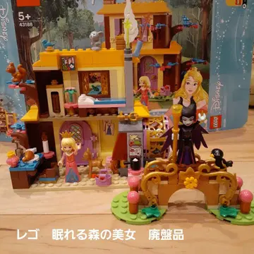 LEGO 잠자는 숲속의 미녀 43188 오로라 공주의 숲속 오두막 단종