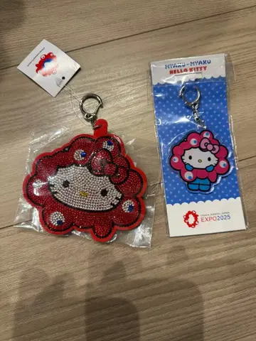 헬로키티 EXPO 2025 아크릴 키링