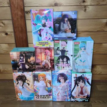 피규어 묶음 판매 10점