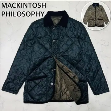 [ 새상품급 ] 매킨토시 다운 퀼팅 자켓 리버서블 2way