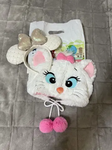 새상품 마리 팬캡 머리띠 디즈니