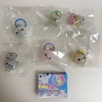 아와와짱 메지루시 액세서리 컴플리트 6종 전종