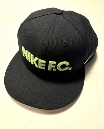 [ 새상품 ] Nike F.C. SnapBack 캡 블랙