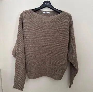 새상품급 Rene 루네 긴팔 니트 34 택 포함