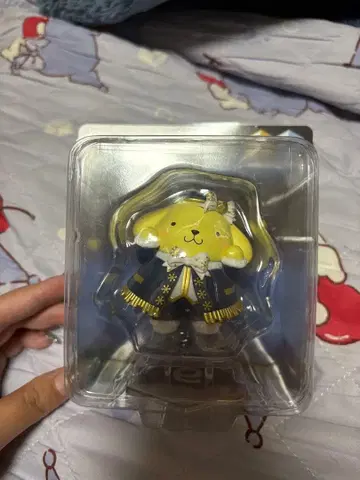 산리오 해피 복권 홀리데이 컬렉션 A상 피규어 폼폼푸딩