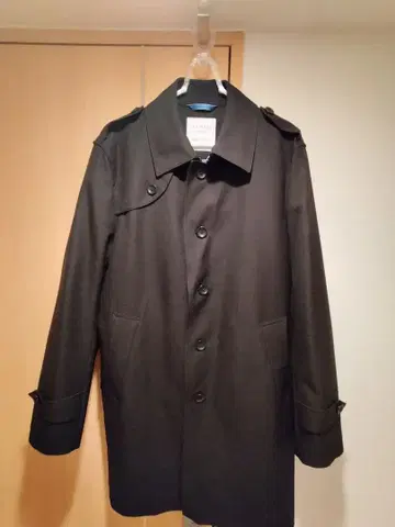 [ LES MUES ] 스텐카라 코트 벨트 포함 BLK