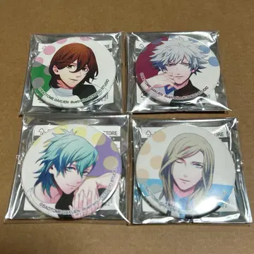 우타의 프린스님 우타프리 캔뱃지 카르나이 4개 세트