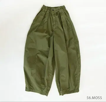 HARVESTY 별주 웨더 크로스 서커스 팬츠