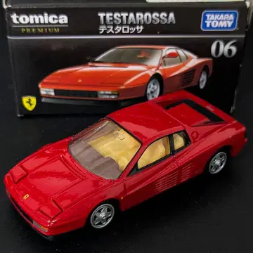 토미카 프리미엄 No.06 페라리 테스타로사