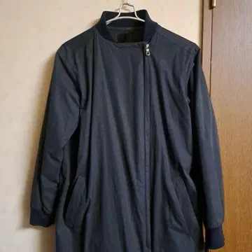 FAIRY SHADE 다크 그레이 집업 코트