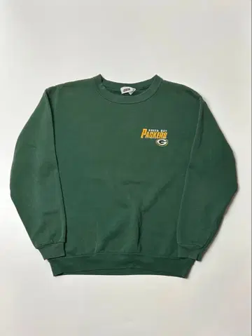 그린 베이 패커스 그린 CSA 맨투맨 L 사이즈