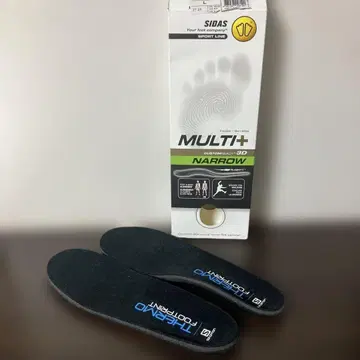 SIDAS 멀티+ 내로우 L 사이즈 인솔