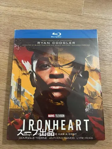 [ 아이언 하트 ] 블루레이 BOX 일본어 더빙