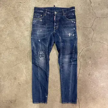 DSQUARED2 타이디 바이커 진 S71LB0431