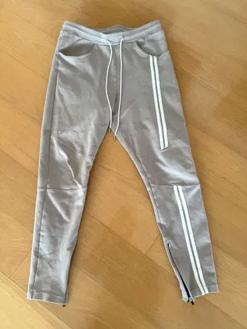 CRONOS 프론트 라인 롱 팬츠 [ 베이지 ]