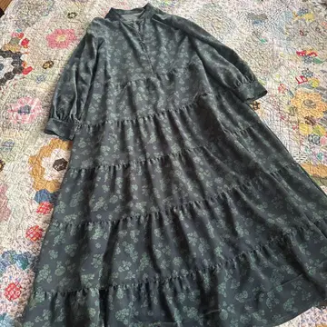 펠리시모 MEDE19F vintage 꽃무늬 원피스 메데주크