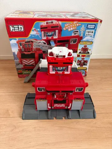 빅 파이어 & 커맨드 스테이션 TAKARA TOMY