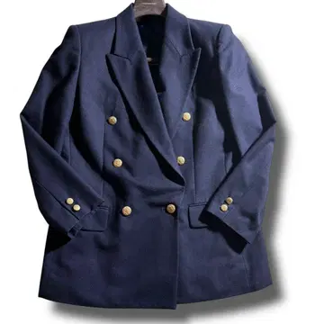 하트포드 네이비 블레이저 더블 골드 버튼 더블 9