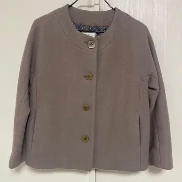 노카라 자켓 4 버튼