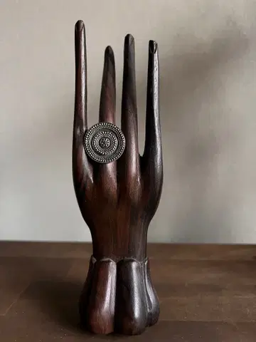 실버 925 반지 / 발리 섬