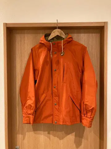 시에라 디자인 마운틴 후드티 오렌지 usa 남성용 S