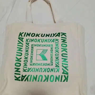 KINOKUNIYA 에코백