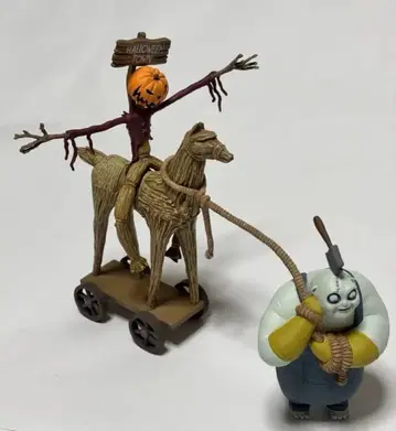 나이트메어 비포 크리스마스 호박킹 x 베히모스