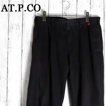 ATPCO 아티피코 이탈리아 브랜드 와이드 스트레치 코튼 팬츠