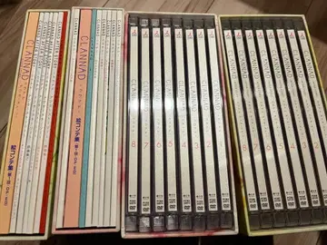클라나드 DVD 1기 2기 전권 세트 box 포함