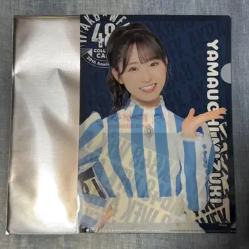 akb48 야마우치 미즈키 클리어 파일 웬디스 콜라보 카페
